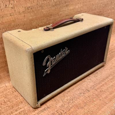Fender 6G15 Tube Reverb Unit 1962 - Blonde w/ Oxblood *Rare* image 4