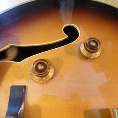 Gibson L5 Wes Montgomery 1995 - Sunburst! image 6