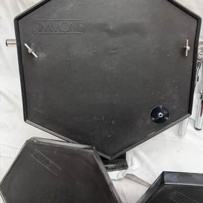 Simmons SDS Lot Of 12 Custom Painted Drum Pads image 7