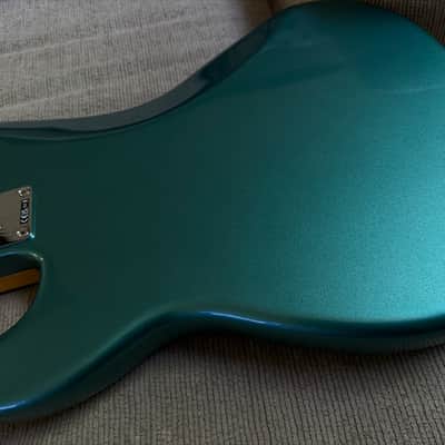 Fender American Professional Classic Precision Bass 2025 - Present - Faded Sherwood Green Metallic image 8