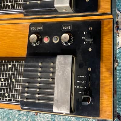 Gibson Brad Whitford’s Aerosmith, Grand Console Double Neck Steel, Authenticated! (#159) 1958 Korina image 8