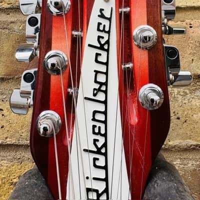 Rickenbacker 330-12 Status Quo Owned 2001 - Fireglow image 5