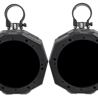 SSV Works 1.5" Roll Bar Tower Speaker 6.5" Pods+Portable Bluetooth Home Speaker image 4