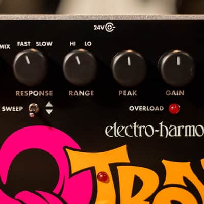 Electro-Harmonix Q-Tron Plus Envelope Filter - Guitar Pedal with Effects Loop (QTron+) image 2