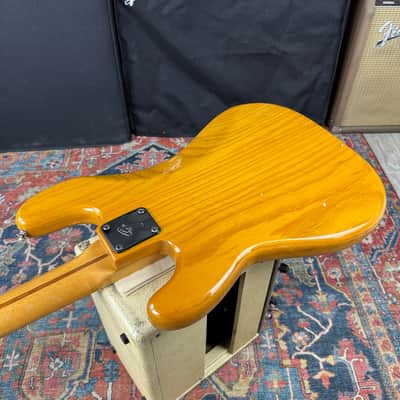 1978 Fender Precision Bass Natural Ash w/Hard Case image 11