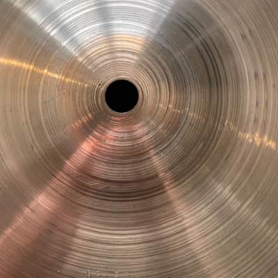 Paiste 14" 2002 "Black Label" Sound Edge Hi-Hat Cymbals (Pair) 1978 image 8