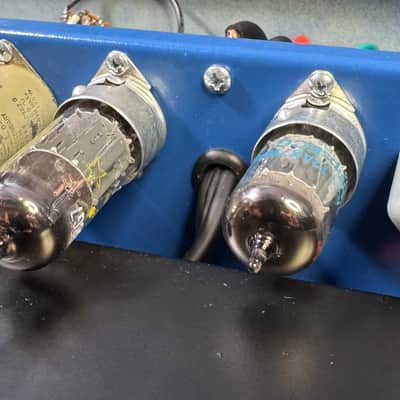 AMPTEK SR12 Rackmount 1960s Tube Spring Reverb w/ Triad Transformers, Tank Input Filtering Control, BX20 + 6G15 + Tallbird Inspired image 4