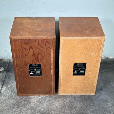 Vintage KLH Model Six 6 Speakers 10” 8 Ohms 2-Way image 3