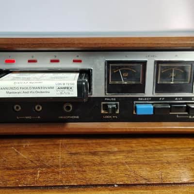 Sony TC228 eight track deck in excellent condition, serviced - 1960's image 1