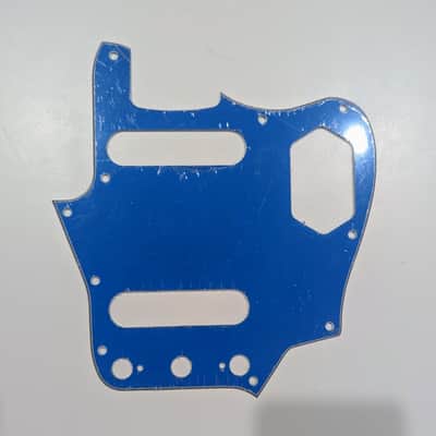 Unknown Jaguar Pickgaurd 2010s - Blue image 1