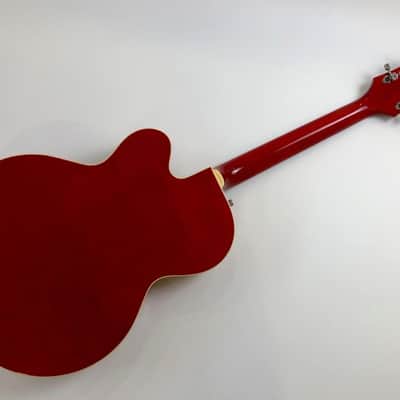 Gretsch G6119-1959 Chet Atkins Tennessee Rose with TV Jones Power'Tron Pickup 2007 - 2016 - Flagstaff Sunset image 7