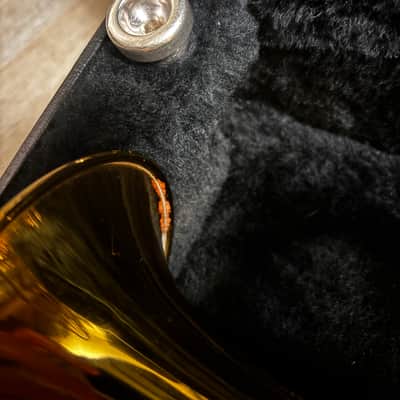 Rare Golden Gate B♭ Trumpet—Made by Kanstul image 7