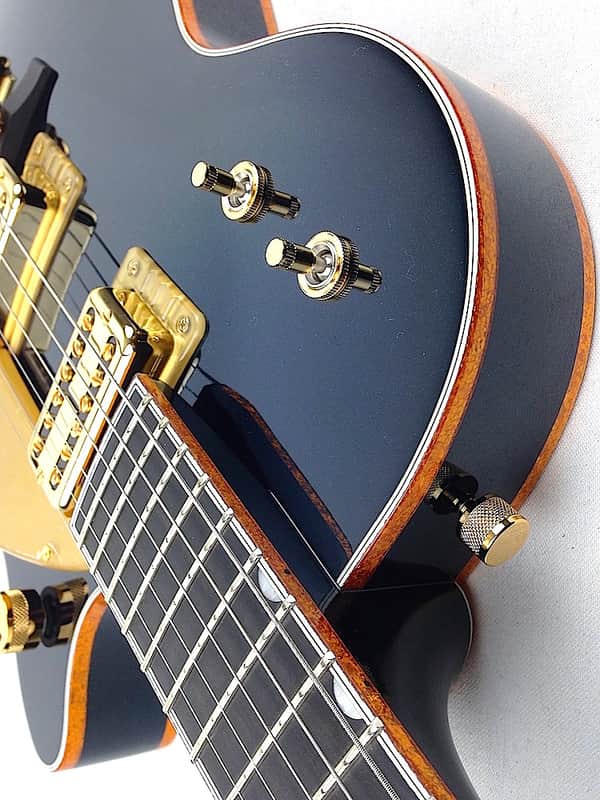 Gretsch G6134T-LTD15 LIMITED MIDNIGHT SAPPHIRE PENGUIN | Reverb