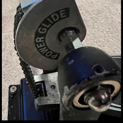 Tama Iron Cobra Power Glide Double Pedal w/ Case and Drum Key image 2