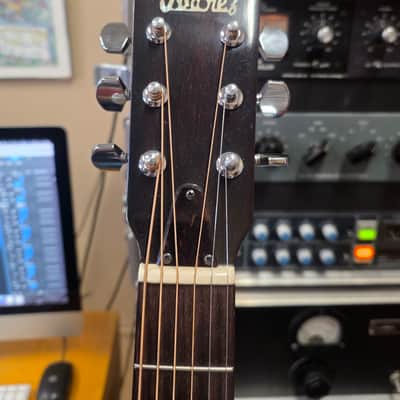 Ibanez Vintage MIJ Series 644 Orchestra Model Style Acoustic Guitar w Hard Case Hang Tags 1970s image 6