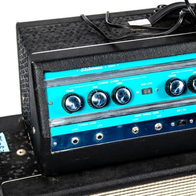 Supro 1966 Statesman amp Owned by Brian Setzer image 7