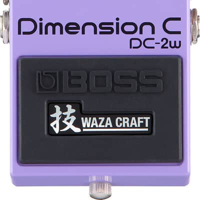 Boss DC-2W Waza Craft Dimension C Chorus Pedal image 1