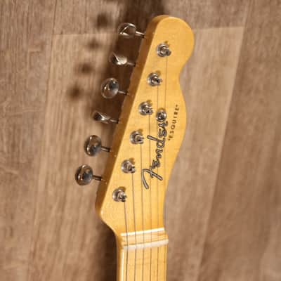 Fender 1950 Pine Esquire - 2023 - Black image 5