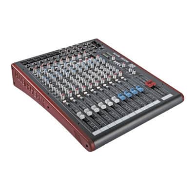 Allen & Heath ZED-14 Compact 14-Channel Analog Mixer with USB Connection 3-Band MusiQ EQ and Rack-Mount Ready image 1