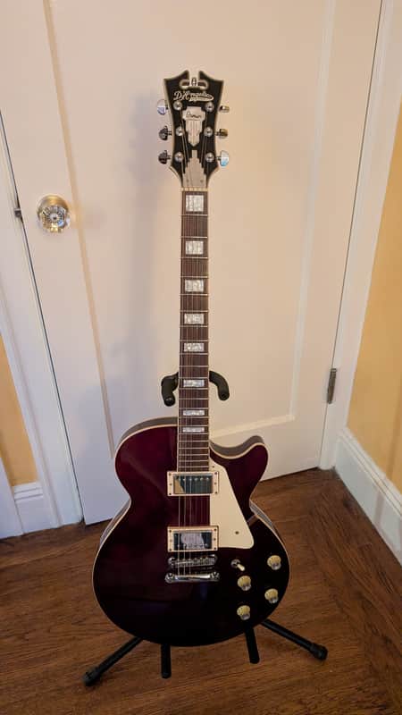 D'Angelico Semi-Hollow w. Gibson '57 Classics image 1