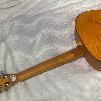 NEW! Epiphone Dobro Hound Dog Deluxe Roundneck Acoustic-Electric Resonator - Vintage Brown - 6.8lbs - Authorized Dealer - G07356 image 10