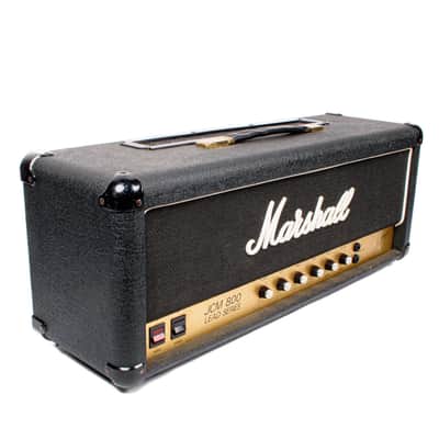 Marshall - 1982 JCM800 100W Tube Guitar Amplifier Head - VINTAGE image 4