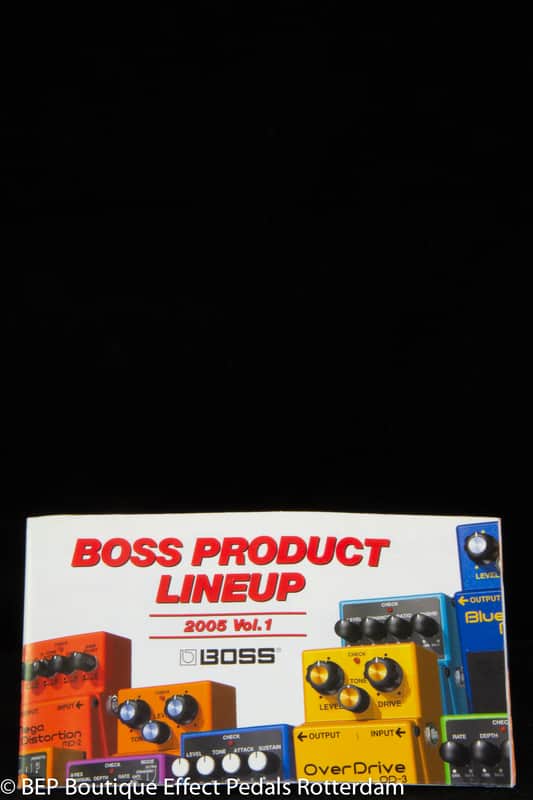 Boss Product Line Up 2005 Vol.1 image 1