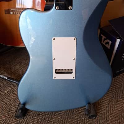 G&L Tribute Series Doheny with Brazilian Cherry Fretboard 2018 - Present - Lake Placid Blue image 4