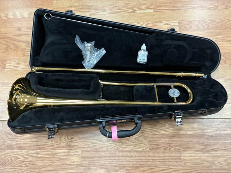 CRAZY DEAL - Yamaha YSL200AD Trombone #2 - Gently Used Rental Return - $599 - Save $1200! image 1