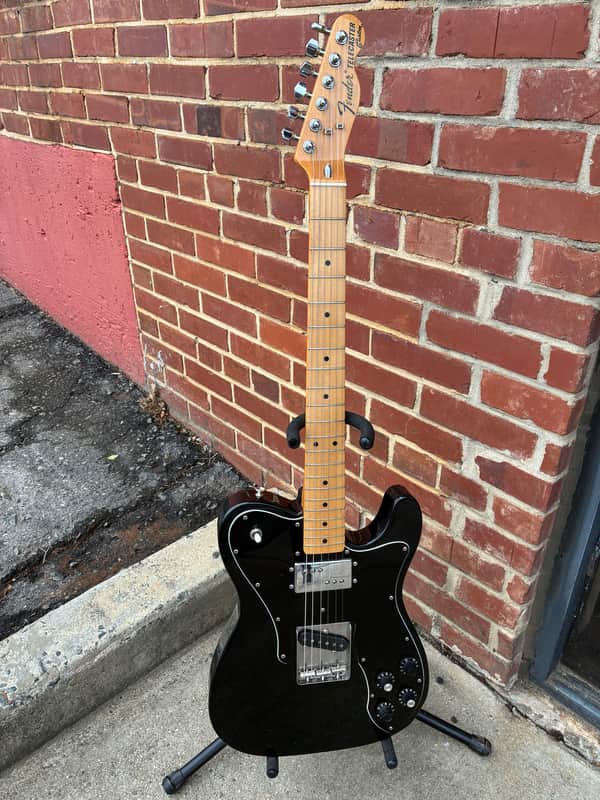 Fender TC-72 Telecaster Custom Reissue MIJ image 1