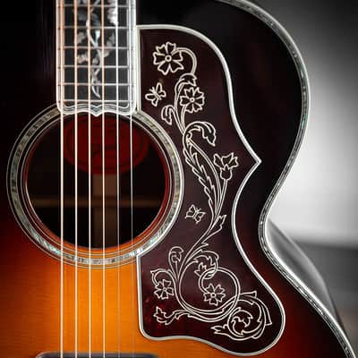 Gibson SJ-200 Master Museum Series "The Flower Pot " image 5