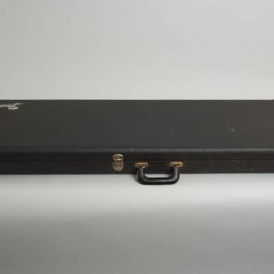 Fender Precision Bass Solid Body Electric Bass Guitar (1963), ser. #92338, black tolex hard shell case. image 11