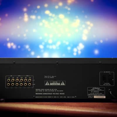 VICTOR (JVC) SEA-M9 🔥RARE🔥 Vintage Legend Stereo Graphic Equalizer image 8