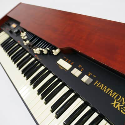HAMMOND XK-3 + Leslie switch + Case image 9
