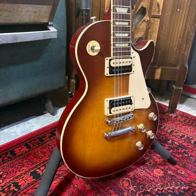 Gibson Les Paul Trad Pro V Satin Iced Tea 2022 image 3