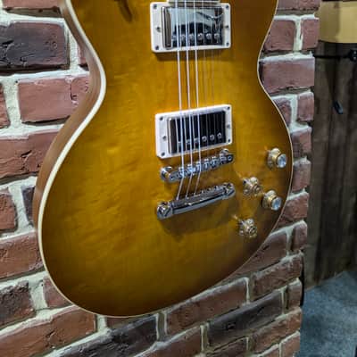 Gibson Kirk Hammett "Greeny” Les Paul Standard﻿﻿ - Greeny Burst image 3
