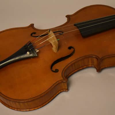 1910 Eduard Reichert Violin w/OHSC + Bow image 9
