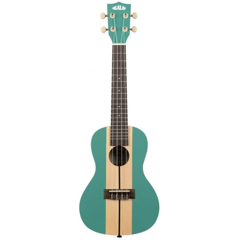 KALA KA Surf Wipeout Concert Akustik-Ukulele inkl. Tasche image 1