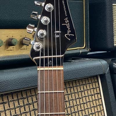 2010 Fender FSR American Standard - Matching Headstock Ebony image 3