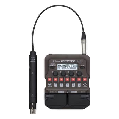 Zoom A1 Four Acoustic Multi-Effects Processor image 6