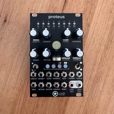 Seaside Modular Proteus 2026 - Blue & Black Faceplates image 1