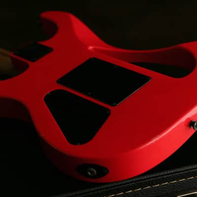 Kramer CK110 Tatsuya Signature Model Red/Orange & Kinsman Hard Case image 17