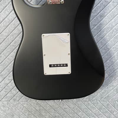 Fender Squier Debut Series "Amazon" Stratocaster Satin Black SkunkWerx In USA Fret Polish and Setup image 9