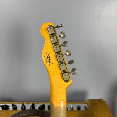 Fender Custom Shop LTD 1960 Telecaster Journeyman 2024 - Root Beer Flake image 8