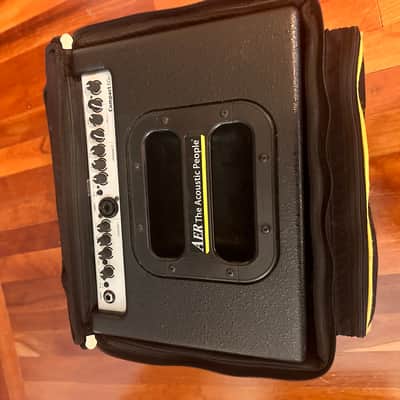 AER Compact 60/4-TE Tommy Emmanuel Signature 60-Watt 1x8" Acoustic Guitar Combo 2019 - 2020 - Black image 3