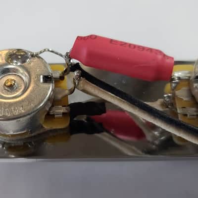 Tribute Telecaster Fat 50's Control Plate image 3