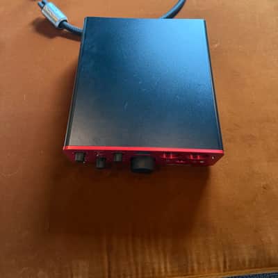 SPL Phonitor X Headphone Amplifier and Preamp 2022 - Red image 4