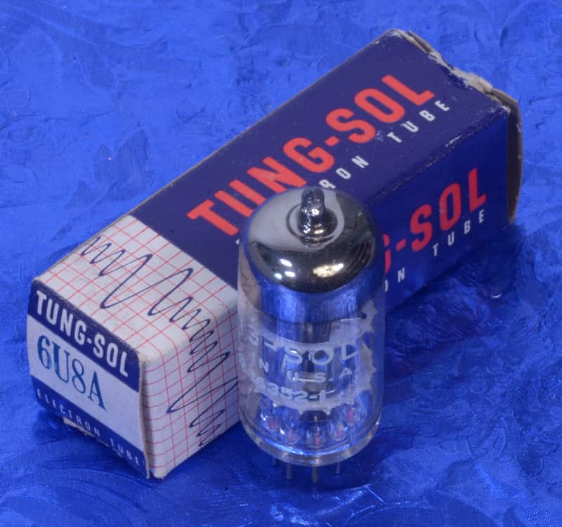 6U8A Tung-Sol USA Electron Tube For Audio Tested New Old Stock image 1