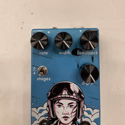 Walrus Audio Lillian Multi Stage Analog Phaser Phase Guitar Effect Pedal image 2