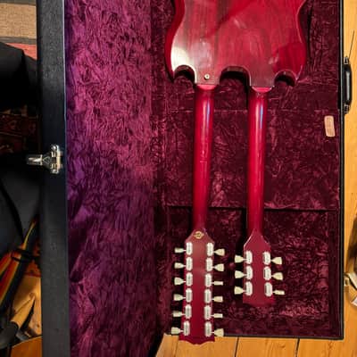 Gibson Custom Shop EDS-1275 2004 - 2018 - Cherry image 10